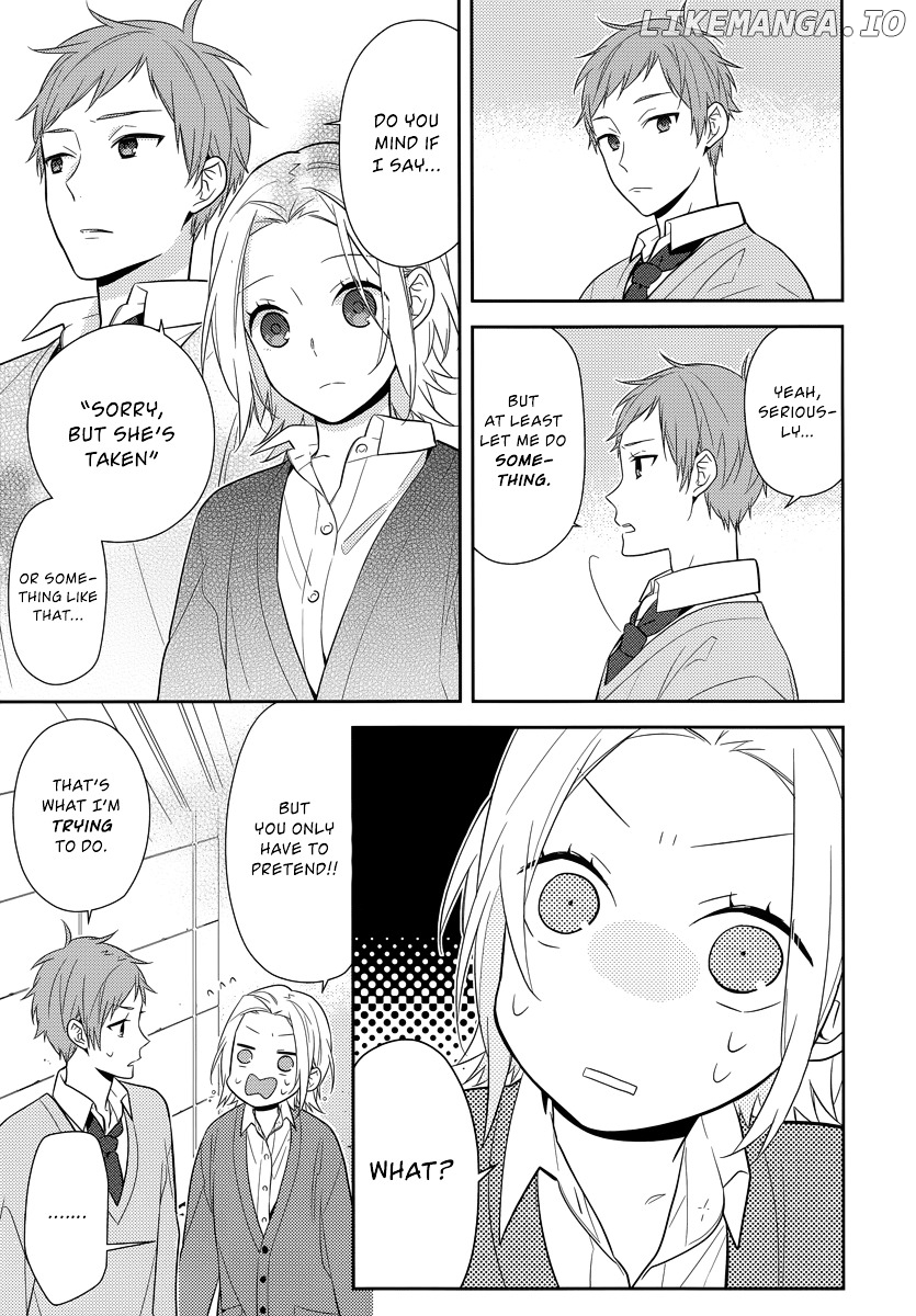 Horimiya, Chapter 44 image 13